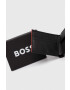 Boss portofel de piele barbati culoarea negru - Pled.ro