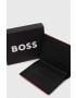 Boss portofel de piele barbati culoarea negru - Pled.ro