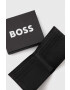 Boss portofel de piele barbati culoarea negru - Pled.ro