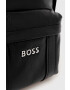 Boss rucsac femei culoarea negru mare neted - Pled.ro