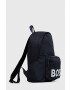 Boss rucsac barbati culoarea negru mare cu imprimeu - Pled.ro