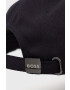 Boss Green BOSS șapcă din bumbac Boss Athleisure culoarea albastru marin neted - Pled.ro