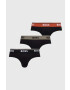 Boss slip 3-pack barbati culoarea negru - Pled.ro