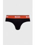 Boss slip 3-pack barbati culoarea negru - Pled.ro