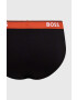 Boss slip 3-pack barbati culoarea negru - Pled.ro