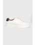 Boss sneakers Bulton culoarea alb - Pled.ro