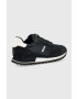 Boss sneakers Parkour-l culoarea albastru marin - Pled.ro