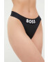 Boss tanga culoarea negru - Pled.ro