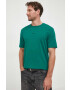 Boss Orange BOSS tricou BOSS CASUAL barbati culoarea verde neted - Pled.ro