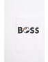 Boss tricou de bumbac pentru copii - Pled.ro