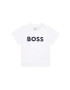 Boss tricou de bumbac pentru copii - Pled.ro