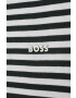 Boss tricou de bumbac pentru copii culoarea alb modelator - Pled.ro