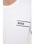 Boss tricou din bumbac - Pled.ro