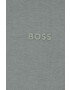 Boss tricou din bumbac barbati culoarea negru neted - Pled.ro