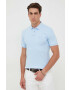 Boss Orange BOSS tricou polo BOSS CASUAL barbati neted - Pled.ro