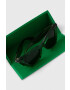 Bottega Veneta ochelari de soare femei culoarea verde - Pled.ro