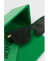 Bottega Veneta ochelari de soare femei culoarea verde - Pled.ro