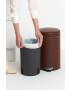 Brabantia Cos de gunoi 12 L - Pled.ro