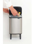 Brabantia cos de gunoi Bo Bin Hi 4 L - Pled.ro