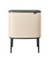 Brabantia cos de gunoi Bo Touch Hi 3 x 11 L - Pled.ro