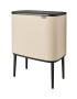 Brabantia cos de gunoi Bo Touch Hi 3 x 11 L - Pled.ro