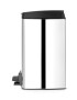 Brabantia cos de gunoi Pedal Bin 10 L - Pled.ro