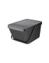 Brabantia cos de gunoi Sort & Go Stackable 20 l - Pled.ro