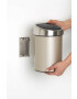 Brabantia cos de gunoi Touch Bin 3 L - Pled.ro