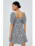 Brave Soul rochie din bumbac - Pled.ro