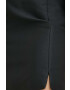 Bruuns Bazaar fusta culoarea negru mini drept - Pled.ro