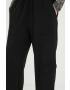 Bruuns Bazaar pantaloni Brassica Cilla femei culoarea negru drept high waist - Pled.ro