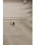 Bruuns Bazaar pantaloni de bumbac Arc Raphael culoarea bej cu fason chinos - Pled.ro