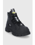 Buffalo sneakers ASPHA NC MID culoarea negru cu platforma - Pled.ro