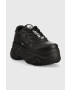 Buffalo sneakers Feral One culoarea negru 1630859 - Pled.ro