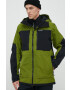 Burton geaca Frostner culoarea verde - Pled.ro