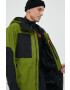 Burton geaca Frostner culoarea verde - Pled.ro