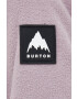 Burton hanorac Hearth Fleece femei culoarea roz modelator - Pled.ro