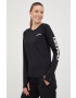 Burton longsleeve funcțional Roadie culoarea negru - Pled.ro