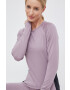 Burton longsleeve funcțional culoarea roz - Pled.ro