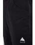 Burton pantaloni Avalon culoarea negru - Pled.ro