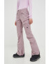 Burton pantaloni Gloria culoarea violet - Pled.ro