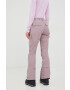 Burton pantaloni Gloria culoarea violet - Pled.ro