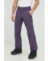 Burton pantaloni Melter Plus culoarea violet - Pled.ro