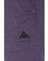 Burton pantaloni Melter Plus culoarea violet - Pled.ro