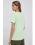 Burton Tricou din bumbac culoarea verde - Pled.ro