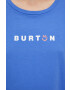 Burton tricou din bumbac - Pled.ro