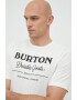 Burton tricou din bumbac - Pled.ro