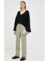 By Malene Birger pulover de lana femei culoarea negru - Pled.ro