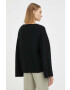 By Malene Birger pulover de lana femei culoarea negru - Pled.ro