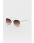 Call It Spring ochelari de soare Kyrie femei culoarea alb - Pled.ro